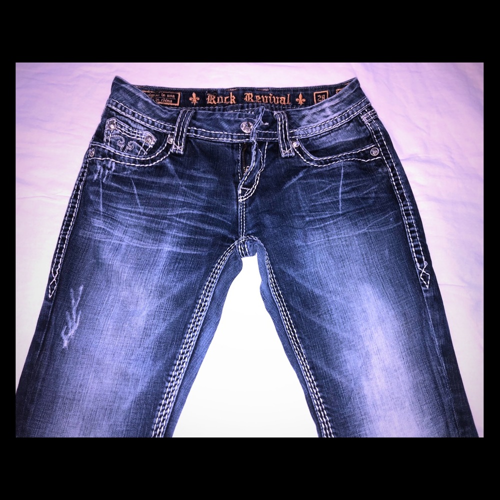 Rock Revival Ali Straight